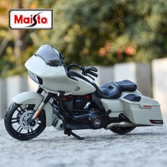 Maisto 1:18 Harley-Davidson 1928 JDH Twin Cam Valatud sõidukid Kollektsioneeritavad hobid Mootorrattamudeli mänguasjad цена и информация | Коллекционные модели автомобилей | kaup24.ee