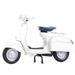 Maisto 1:18 1968 Piaggio Vespa Staatiline survevalu Sõidukid Kollektsioneeritavad Hobid Mootorrattamudel Mänguasjad Rooma pühad Kingituste kogumine цена и информация | Коллекционные модели автомобилей | kaup24.ee