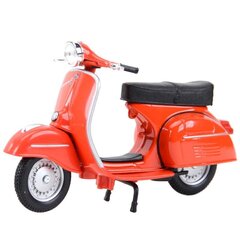 Maisto 1:18 1968 Piaggio Vespa Staatiline survevalu Sõidukid Kollektsioneeritavad Hobid Mootorrattamudel Mänguasjad Rooma pühad Kingituste kogumine цена и информация | Коллекционные модели автомобилей | kaup24.ee