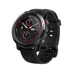 Nutikell Xiaomi Amazfit Stratos 3 (A1929), Must hind ja info | Nutikellad (smartwatch) | kaup24.ee