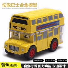 Armas Diecast sulamist metallist autobussi mootorratta kolmerattaline mudel, ornament mänguasja kingitus цена и информация | Коллекционные модели автомобилей | kaup24.ee