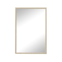 Peegel Inspire Milo, 40x60 cm, pruun цена и информация | Зеркала | kaup24.ee