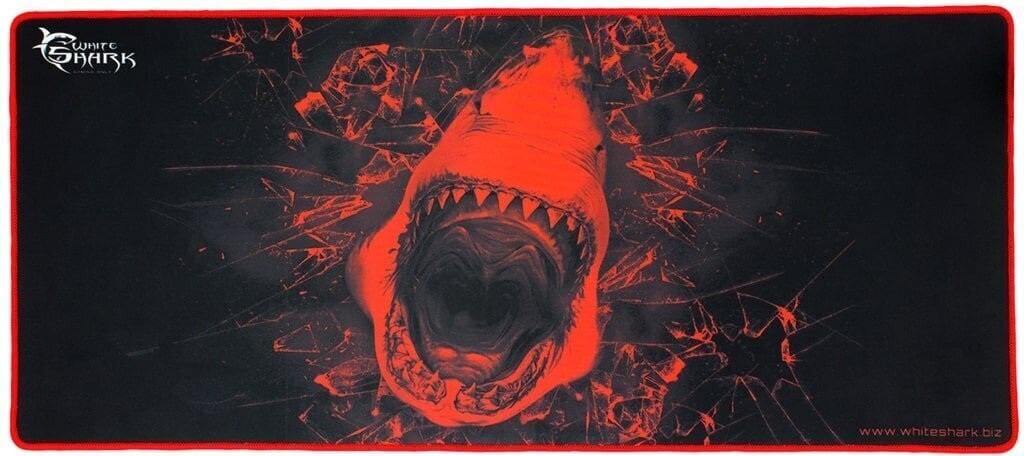 White Shark MP-1899, must/punane hind ja info | Hiired | kaup24.ee