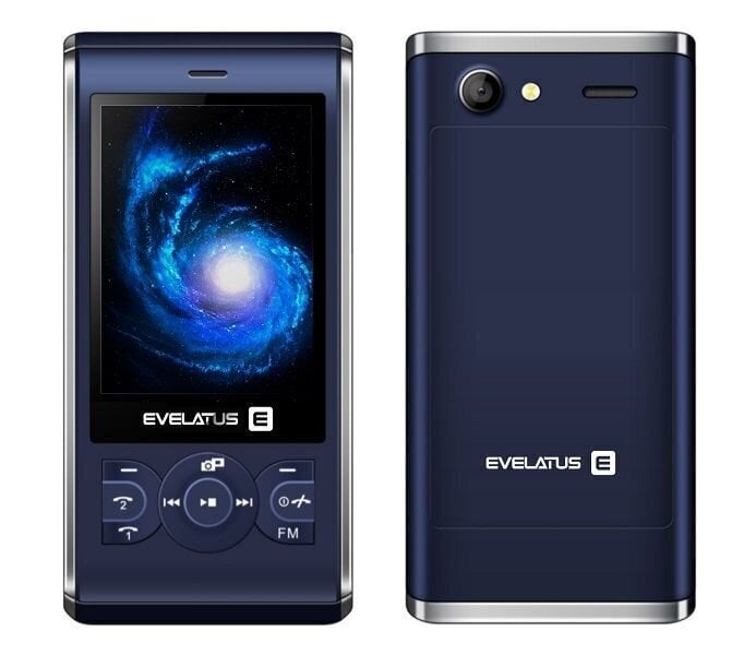 Evelatus Myriad Dual SIM Midnight Blue hind ja info | Telefonid | kaup24.ee