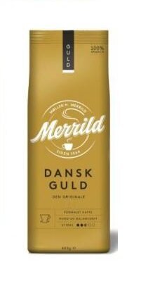 Jahvatatud kohv MERRILD Gold, 400g hind ja info | Kohv, kakao | kaup24.ee