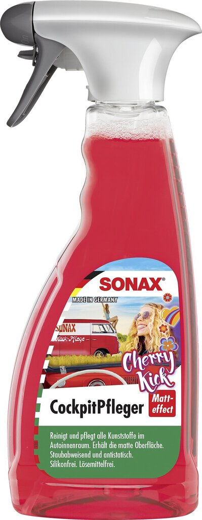 SONAX mati armatuurlaua puhastusvahend, 500ml цена и информация | Autokeemia | kaup24.ee