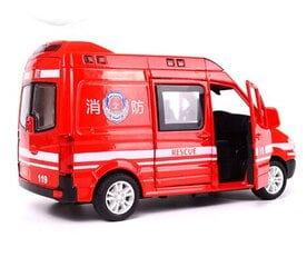 1:32 City Diecast kiirabi avariimänguasi automudel Kerge liug avatud uks Ambulancia Oyuncak Harivad laste mänguasjad lastele hind ja info | Mudelautode kollektsioneerimine | kaup24.ee