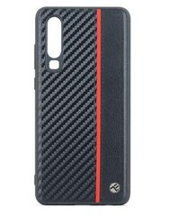 Telefoniümbris Tellur telefonile Huawei P30, Must цена и информация | Чехлы для телефонов | kaup24.ee
