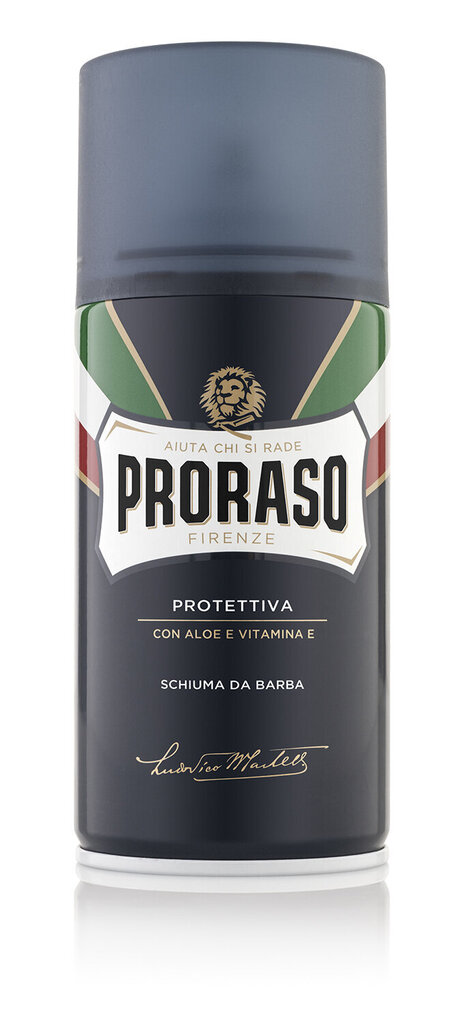 Niisutav raseerimisvaht Proraso Blue Line Shaving Foam 300 ml цена и информация | Raseerimisvahendid | kaup24.ee