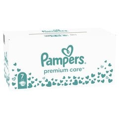 Одноразовые подгузники Pampers Premium Care 7 (15+ кг), 108 шт. цена и информация | Подгузники | kaup24.ee