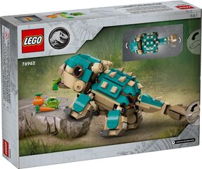 76962 LEGO® Jurassic World Väike ankülosaurus Bumpy hind ja info | Klotsid ja konstruktorid | kaup24.ee