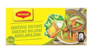 Maggi köögiviljapuljong, 120 g, 20 pakki hind ja info | Supid, puljongid | kaup24.ee