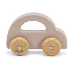 Puidust sõiduauto Viga Toys L-44225, pruun hind ja info | Arendavad mänguasjad | kaup24.ee