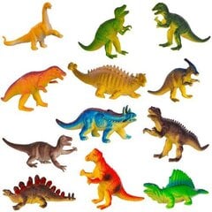 Dinosauruste figuuride komplekt lastele Kruzzel M-23434 цена и информация | Игрушки для мальчиков | kaup24.ee