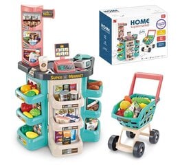 Laste supermarket koos kassaaparaadiga Woopie L-28774 цена и информация | Игрушки для девочек | kaup24.ee