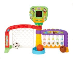 Interaktiivne spordikeskus lastele Little Tikes L-643224 цена и информация | Развивающие игрушки | kaup24.ee