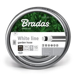Шланг для полива White Line Bradas 1/2", 20 м   цена и информация | Оборудование для полива | kaup24.ee