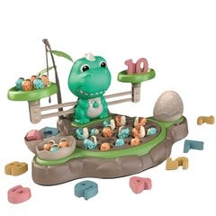 Harivad mänguasja dinosauruse kaalud Woopie L-49928 цена и информация | Игрушки для мальчиков | kaup24.ee