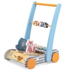 Puidust jalutuskäru Viga Toys L-440840 hind ja info | Imikute mänguasjad | kaup24.ee