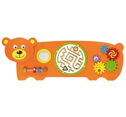 Õpetlik puidust rippumismäng lastele Viga Toys L-50471 цена и информация | Развивающие игрушки | kaup24.ee