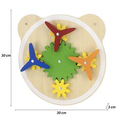 Hariv puust rippumismäng lastele Viga Toys L-44553 цена и информация | Развивающие игрушки | kaup24.ee