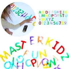 Tähestiku tähtede ja numbrite komplekt lastele Masterkidz L-ME15945 цена и информация | Развивающие игрушки | kaup24.ee