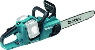 Аккумуляторная цепная пила Makita DUC353Z, 2X18 В, 35 см, без аккумулятора и зарядного устройства цена и информация | Цепные пилы | kaup24.ee