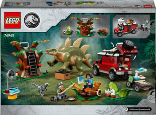 76965 LEGO® Jurassic World Миссии динозавров: открытие стегозавра цена и информация | Конструкторы и кубики | kaup24.ee