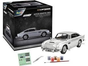 Konstruktor advendikalender Revell 007 Aston Martin DB5, 1/24, 01055 hind ja info | Klotsid ja konstruktorid | kaup24.ee