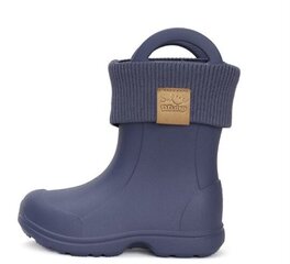 Детские утепленные резиновые сапоги DD Step I106-42628.Royal Blue, синие цена и информация | Детские сапоги | kaup24.ee