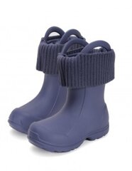 Детские утепленные резиновые сапоги DD Step I106-42628.Royal Blue, синие цена и информация | Детские сапоги | kaup24.ee