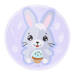 Ambition Junior lauamatt Betty ja Bunny, 35 x 35,5 cm hind ja info | Laudlinad, lauamatid, servjetid | kaup24.ee