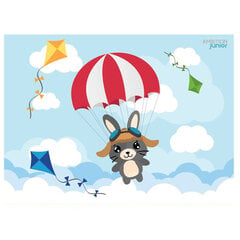 Ambition Junior lauamatt Betty i Bunny, 30 x 40 cm hind ja info | Laudlinad, lauamatid, servjetid | kaup24.ee