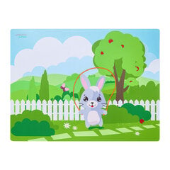 Ambition Junior lauamatt Betty i Bunny, 30 x 40 cm hind ja info | Laudlinad, lauamatid, servjetid | kaup24.ee