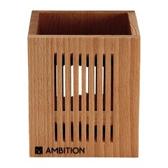 Ambition köögiriistade hoidja Natural 1, 10x10x12 cm hind ja info | Köögitarbed | kaup24.ee