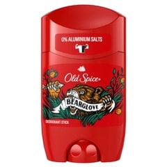 Дезодорант-карандаш Old Spice Bearglove, 50 мл х 3 шт. цена и информация | Дезодоранты | kaup24.ee