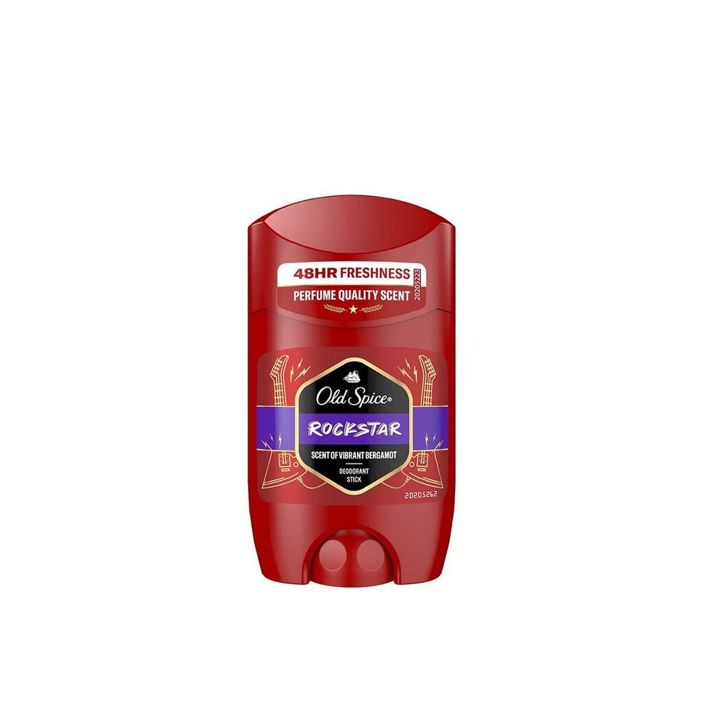 Pulkdeodorant Old Spice Rockstar, 50 ml x 3 tk цена и информация | Deodorandid | kaup24.ee