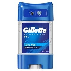 Карандаш-антиперспирант Gillette Cool Wave, 70 мл х 3 шт. цена и информация | Дезодоранты | kaup24.ee