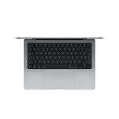 Apple MacBook Pro 16" M1 Pro 10C CPU, 16C GPU/32GB/1TB SSD/Space Grey/US English - Z14V00234 цена и информация | Ноутбуки | kaup24.ee