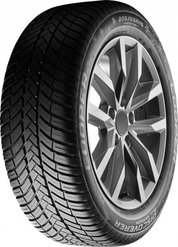 Cooper Discoverer all season 215/65R17 99 V цена и информация | Lamellrehvid | kaup24.ee