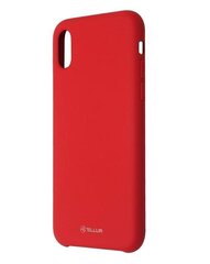 Telefoniümbris Tellur telefonile Apple iPhone XR, Punane hind ja info | Telefoni kaaned, ümbrised | kaup24.ee