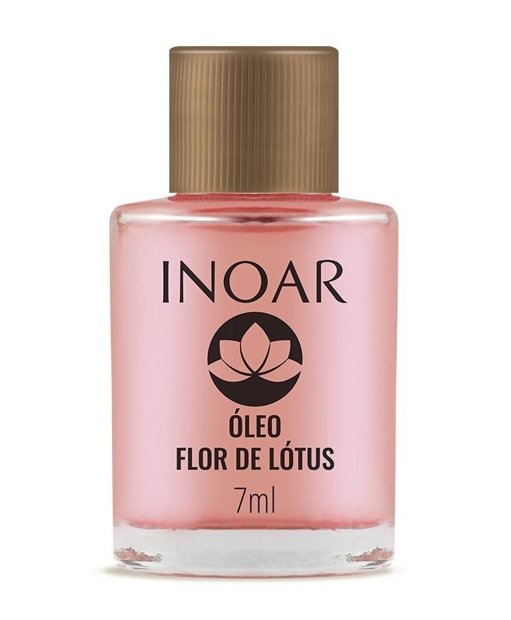 Taastav juukseõli INOAR Resistance Flor de Lotus Oil 7 ml hind ja info | Maskid, õlid, seerumid | kaup24.ee