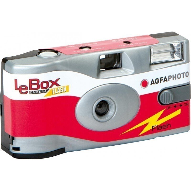 Ühekordne kaamera Agfa LeBox Outdoor hind ja info | Fotoaparaadid | kaup24.ee