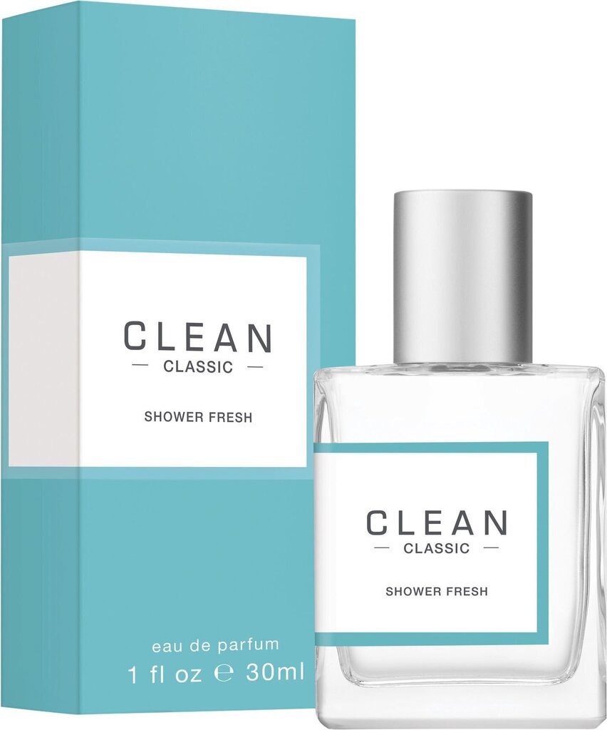 Parfüümvesi Clean Classic Shower Fresh EDP naistele 30 ml hind ja info | Naiste parfüümid | kaup24.ee