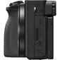 Hübriidkaamera Sony A6600 Body (Black) цена и информация | Fotoaparaadid | kaup24.ee