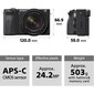 Hübriidkaamera Sony A6600 Body (Black) hind ja info | Fotoaparaadid | kaup24.ee