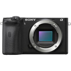 Sony A6600 Body (Black) цена и информация | Цифровые фотоаппараты | kaup24.ee