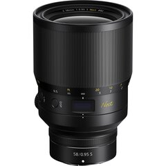 Objektiiv Nikon NIKKOR Z 58mm f/0.95 S Noct цена и информация | Объективы | kaup24.ee