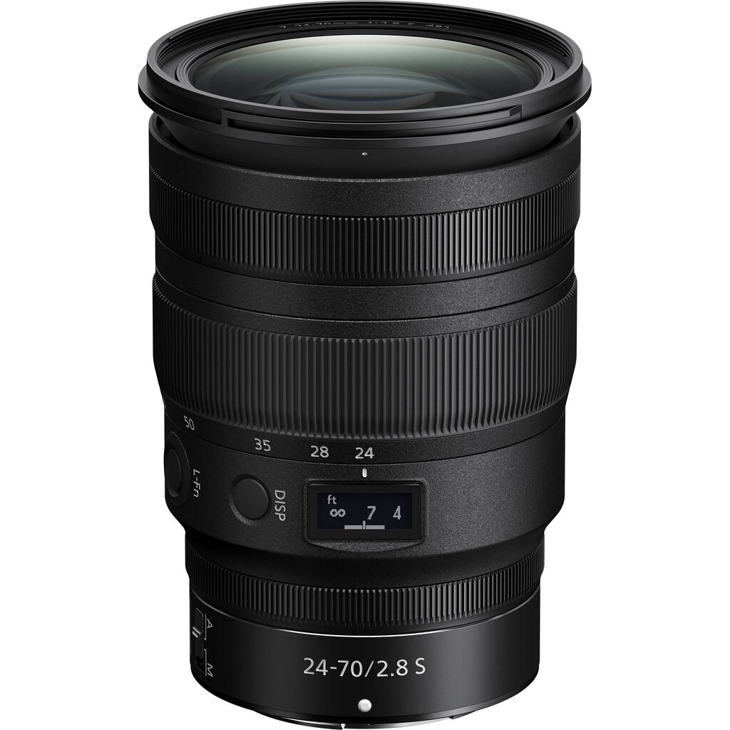 Objektiiv Nikon NIKKOR Z 24-70mm f/2.8 S hind ja info | Objektiivid | kaup24.ee