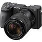 Poolkaader hübriidkaamera Sony A6600 + 18-135mm OSS (Black) цена и информация | Fotoaparaadid | kaup24.ee